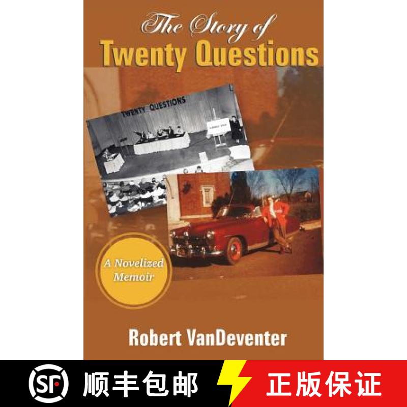 【2-3周达】The Story of Twenty Questions [9781593930776]