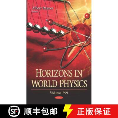 【3-4周达】Horizons in World Physics: Volume 299 [9781536153613]