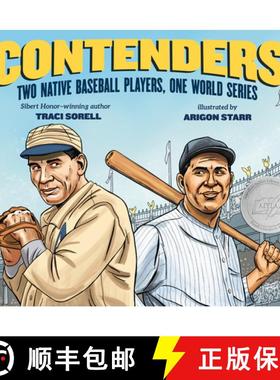 【3-4周达】Contenders: Two Native Baseball Players, One World Series [9780593406472]
