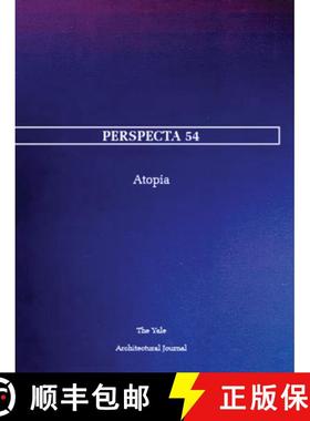 【3-4周达】Perspecta 54: Atopia [9780262543811]