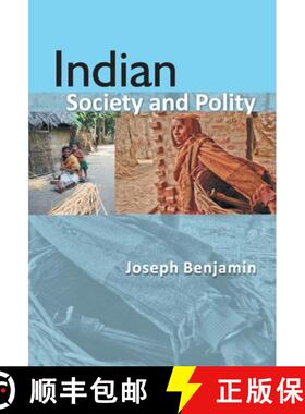 【3-4周达】Indian Society and Polity [9788121213073]