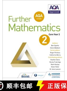 【3-4周达】AQA A Level Further Mathematics Core Year 2 [9781471883323]