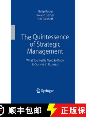 【3-4周达】The Quintessence of Strategic Management : What You Really Need to Know to Survive in Busi... [9783642422386]