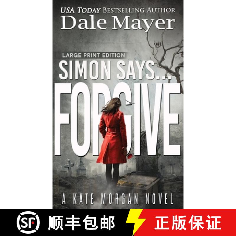 【3-4周达】Simon Says... Forgive [9781778865749]