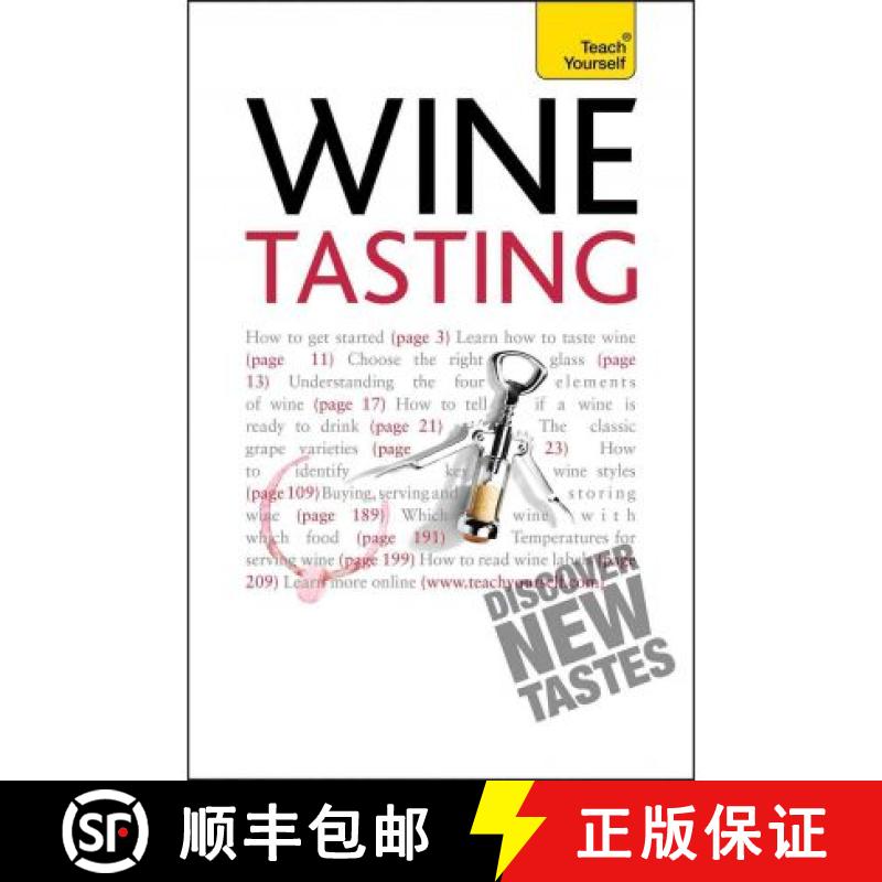 【3-4周达】Wine Tasting [9781444103748]