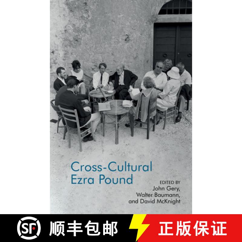 【3-4周达】Cross-Cultural Ezra Pound [9781835538760]