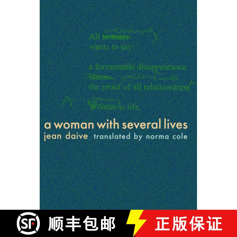 【3-4周达】A Woman with Several Lives [9781934200513]
