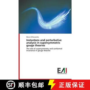 gauge 9783639772661 Instantons analysis perturbative 3周达 and theories supersymmetric