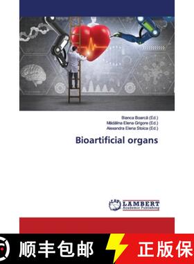 预订 Bioartificial organs [9786139444762]