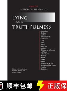 【3-4周达】Lying and Truthfulness [9781624664502]