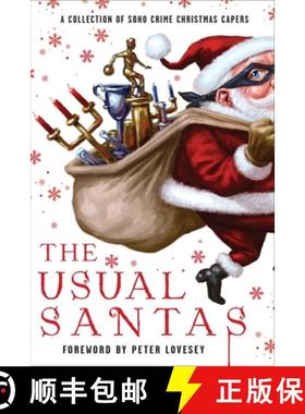 【3-4周达】The Usual Santas: A Collection of Soho Crime Christmas Capers [9781616957759]