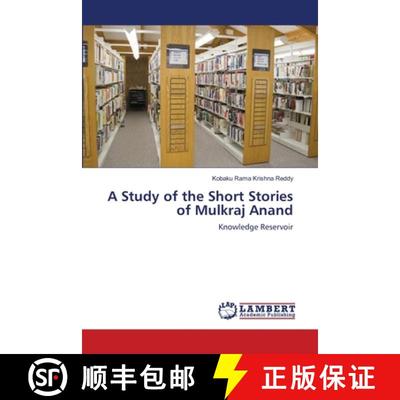 预订 A Study of the Short Stories of Mulkraj Anand [9783659112423]