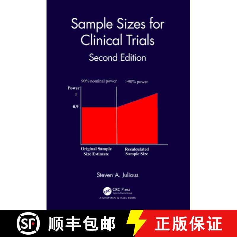 【3-4周达】SAMPLE SIZES FOR CLINICAL TRIALS, 2 [9781138587892]
