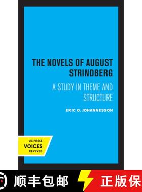 预订 The Novels of August Strindberg: A Study in Theme and Structure [9780520336230]
