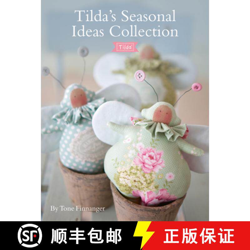 【3-4周达】Tilda's Seasonal Ideas Collection [9781446306680]