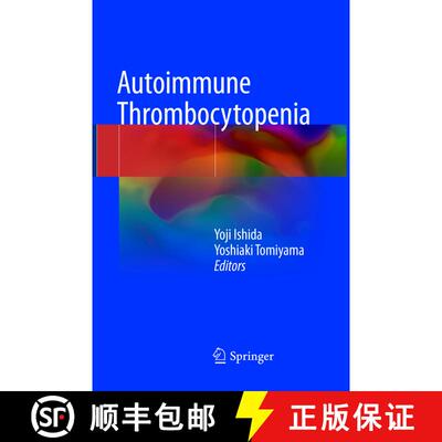 【3-4周达】Autoimmune Thrombocytopenia (Softcover reprint of the original 1st ed. 2017) [9789811350603]