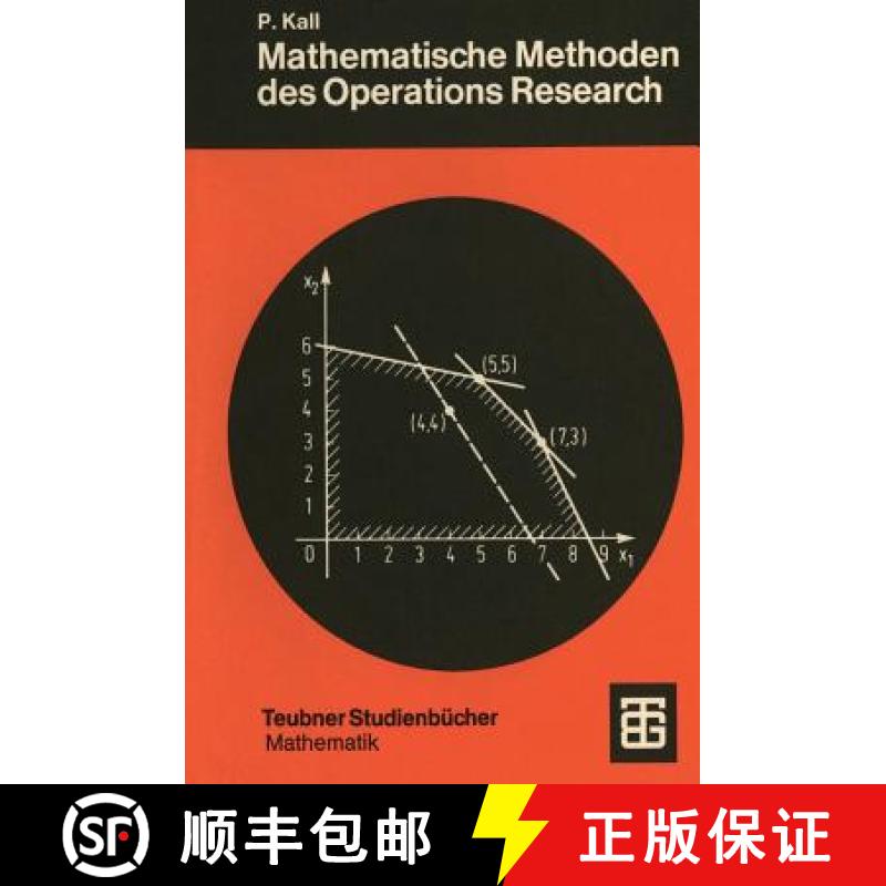 【3-4周达】Mathematische Methoden Des Operations Research: Eine Einführung [9783519023340]