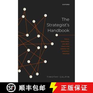 【3-4周达】The Strategist's Handbook: Tools, Templates, and Best Practices Across the Strategy Process [9780192885289]