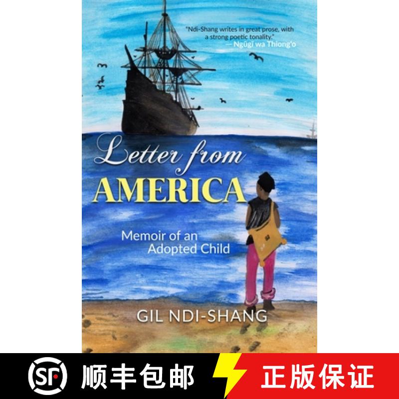 【2-3周达】Letter from America: Memoir of an Adopted Child [9781942876489]