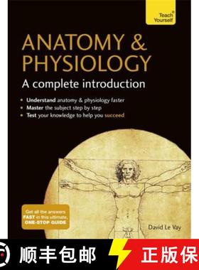 【3-4周达】Anatomy & Physiology: A Complete Introduction: Teach Yourself [9781473608665]