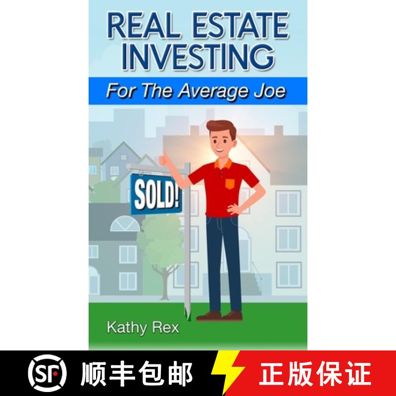 【3-4周达】Real Estate Investing for the Average Joe [9798988410706]