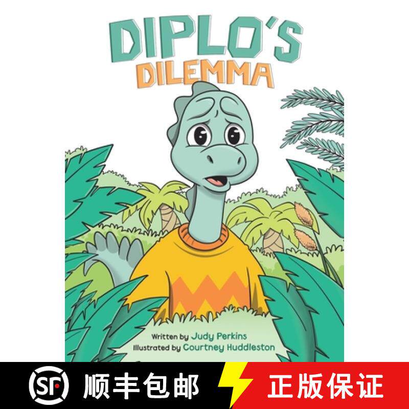预订 Diplo's Dilemma: A Dinosaur Book About Bullying and Standing Up for Others for Ages 4-8 [9780645734706]