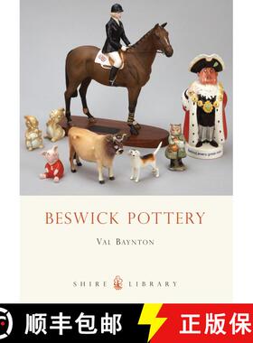 【3-4周达】Beswick Pottery [9780747811008]