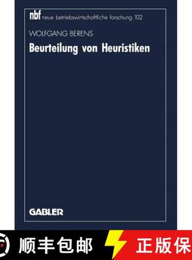 【3-4周达】Beurteilung von Heuristiken : Neuorientierung und Vertiefung am Beispiel logistischer Prob... [9783409130530]