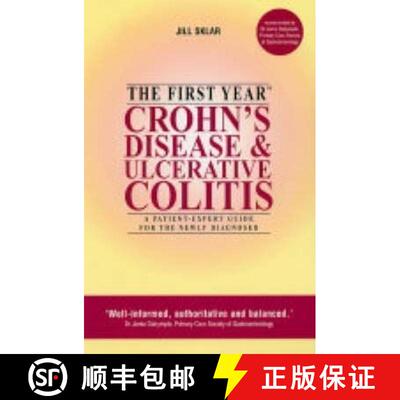 【3-4周达】The First Year Crohn's Disease & Ulcerative Colitis [9781841198460]