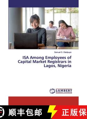 预订 ISA Among Employees of Capital Market Registrars in Lagos, Nigeria [9786200292261]