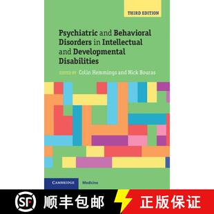 Disorders and Disabilities CBG Developmental 4周达 9781107645943 Psychiatric Intellectual Behavioral