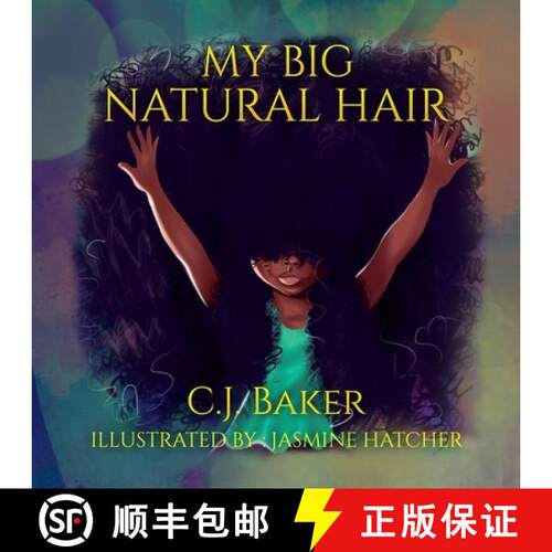 【3-4周达】My Big Natural Hair: Special Edition [9780999906644]