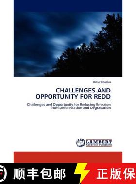预订 Challenges and Opportunity for REDD [9783845409269]