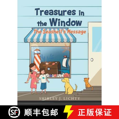 【3-4周达】Treasures in the Window: The Seashell's Message [9781639037087]