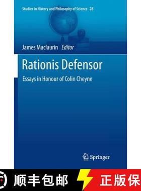【3-4周达】Rationis Defensor : Essays in Honour of Colin Cheyne [9789401780827]