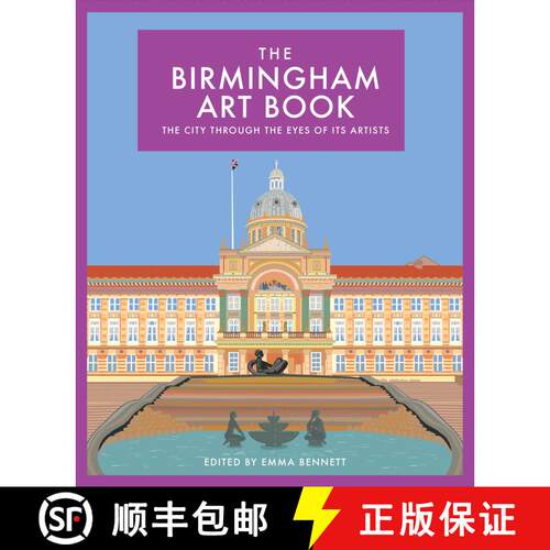 【3-4周达】精装 The Birmingham Art Book: The City Through the Eyes of Its Artists Volume 7 [9781912934256]