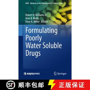 【3-4周达】Formulating Poorly Water Soluble Drugs [9781489985927]