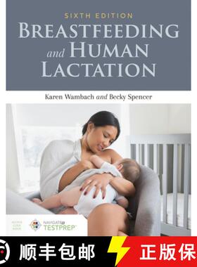 【3-4周达】Breastfeeding and Human Lactation [With Access Code] [9781284151565]