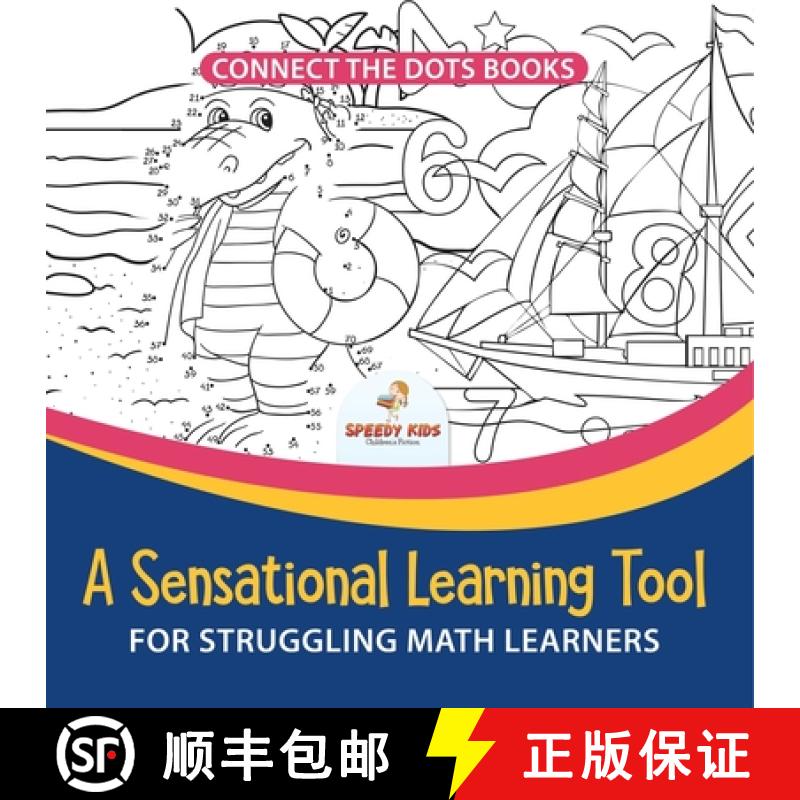 【3-4周达】Connect the Dots Books. A Sensational Learning Tool for Struggling Math Learners. Random T... [9798869439055]