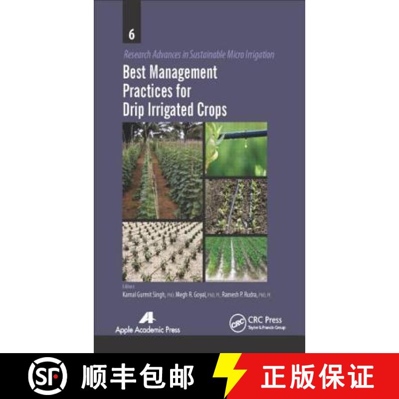 【3-4周达】Best Management Practices for Drip Irrigated Crops [9781771880954]