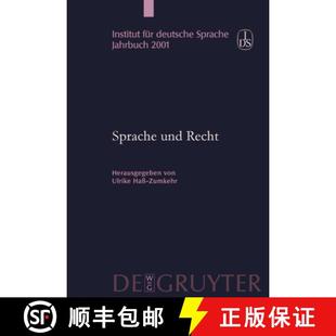 Recht 4周达 und 9783110174571 Sprache