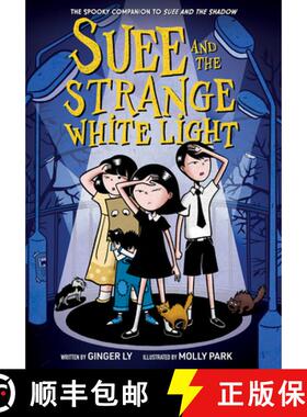 预订 Suee and the Strange White Light (Suee and the Shadow Book #2) [9781419746420]