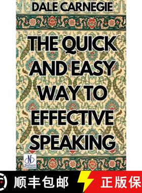 【3-4周达】The Quick and Easy Way to Effective Speaking [9789361440687]