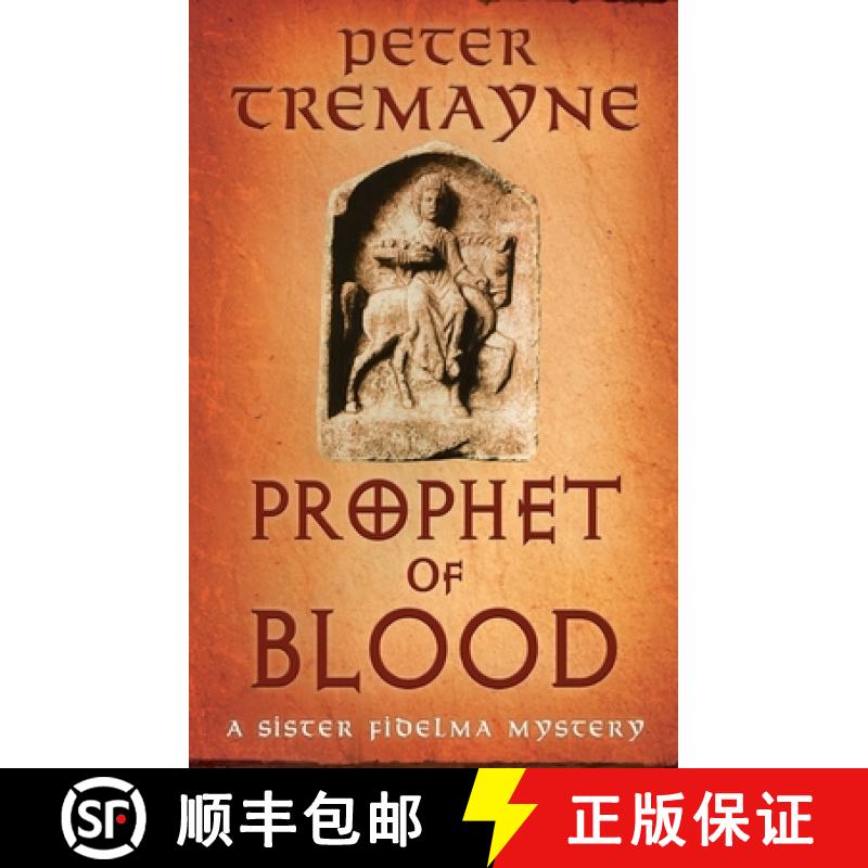 【3-4周达】Prophet of Blood : Sister Fidelma Mysteries Book 35 [9781472296108]