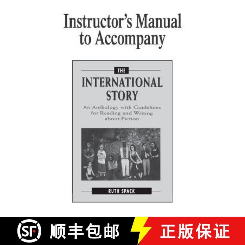 【3-4周达】Instructor's Manual to Accompany the International Story: An Anthology with Guidelines for... [9780521657969]