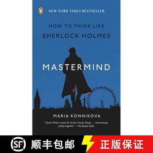 Think 9780143124344 4周达 Holmes Sherlock Like How Mastermind