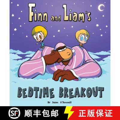 【3-4周达】精装 Finn and Liam's Bedtime Breakout [9798234022288]