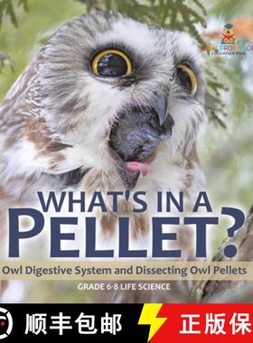 【3-4周达】What's in a Pellet? Owl Digestive System and Dissecting Owl Pellets | Grade 6-8 Life Science [9781541991415]