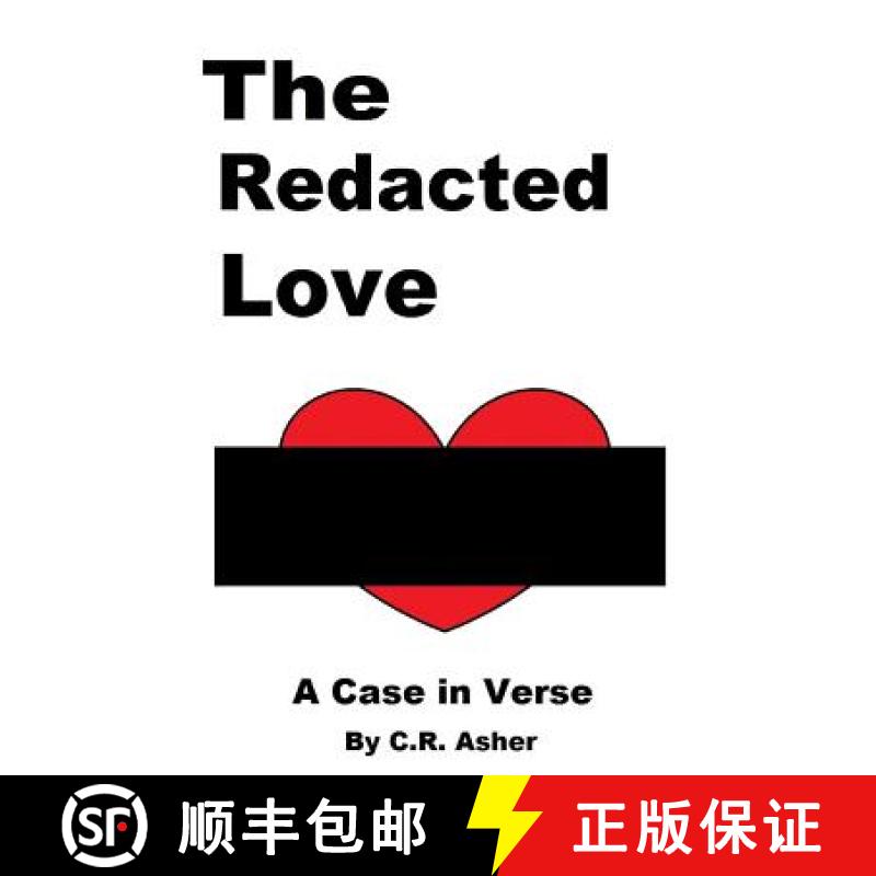 【2-3周达】The Redacted Love [9781329654754]