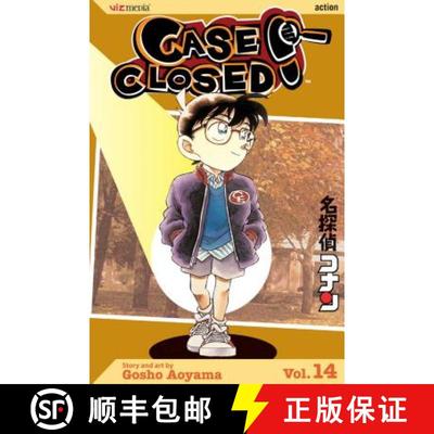 【3-4周达】Case Closed, Vol. 14: The Magical Suicide [9781421504445]